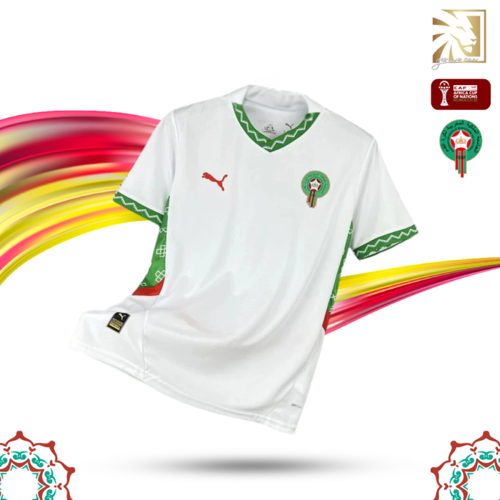 Maillot Extérieur Maroc 2025 – « Héritage du Désert »