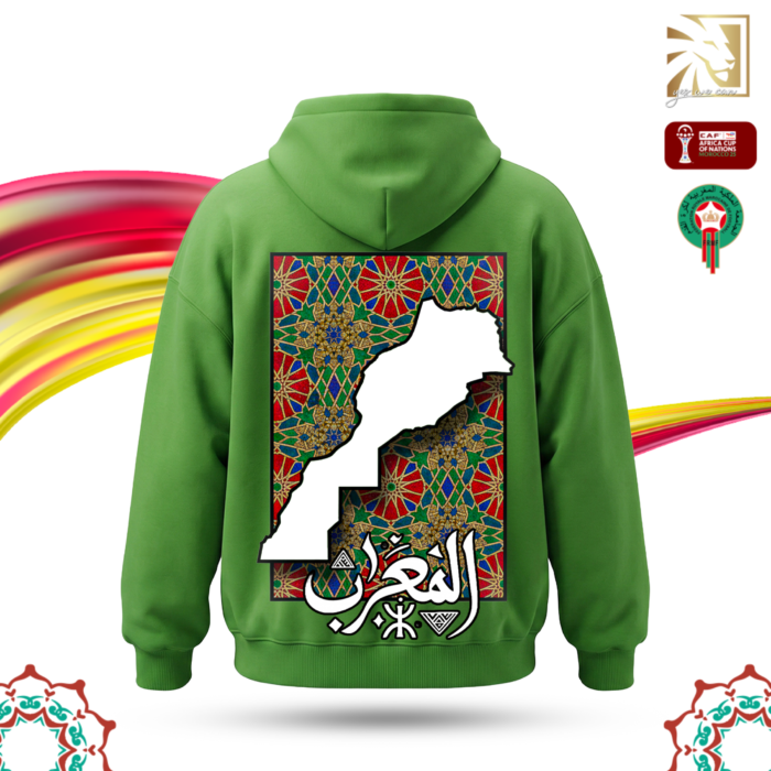 maroc hoodie zelij 🇲🇦